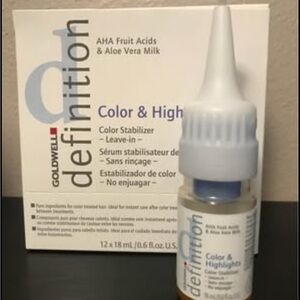 Goldwell Definition Color & Highlights Color Stabilizer 0.6 oz -12 Pack